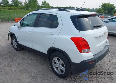 2016 Chevrolet Trax Lt from USA, damaged, VIN KL7CJPSB0GB612003